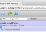 RaspberryPI-Bittorrent