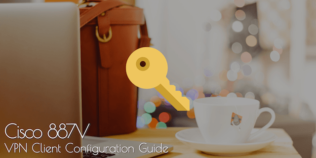 Cisco Router 887V - VPN Example Configuration
